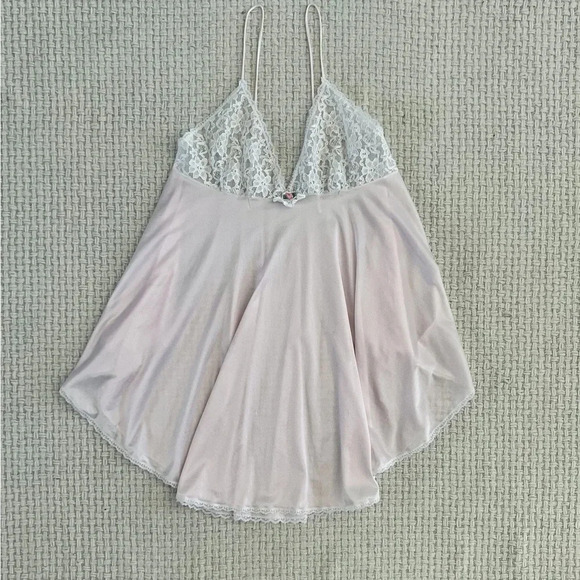 VINTAGE 80’s Babydoll Slip Tank Top - Picture 2 of 7